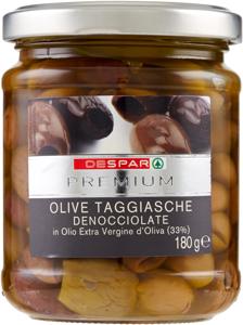 OLIVE TAGGIASCHE PREMIUM 180G DENOC.O.O.