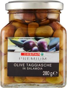 OLIVE TAGGIASCHE PREMIUM 280G SALAMOIA