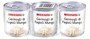 GERMOGLI DI FAGIOLI MUNGO DESPAR 200GX3