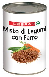 MISTO DI LEGUMI C/FARRO DESPAR 400G