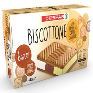 GELATO BISCOTTO DESPAR TRIGUSTO GR.480