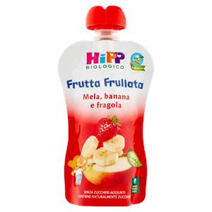 FRUTTA FRULL.FRAG/BAN/MELA HIPP G90