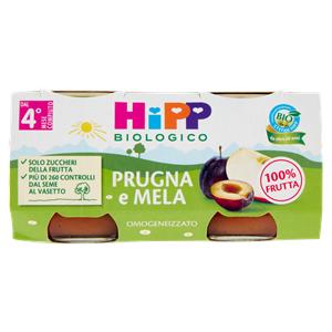 OMOG.PRUGNA&MELA HIPP G80X2