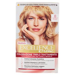 EXCELLENCE CREME 8 BIONDO CHIARO