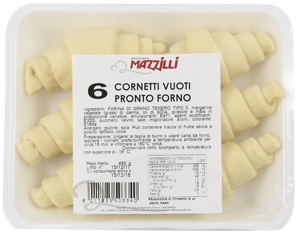 CORNETTI MAZZILLI x6  VUOTI PRONTO F.