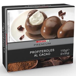 PROFITTEROLES CACAO 2PZ PREMIUM 55G