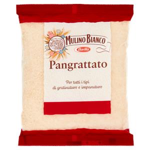 Mulino Bianco Pangrattato Ideale per Panatura e Gratinatura 400g