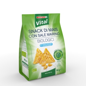 SNACK DI MAIS VITAL 90G C/SALE MARINO