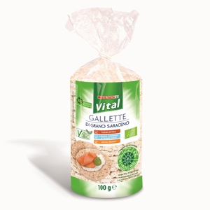 GALLETTE DI GRANO SARACENO VITAL 100G