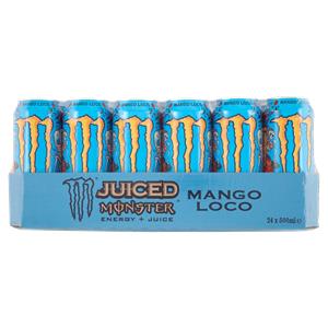 ENERGYDRINK MONSTER 50CL MANGO LOCO