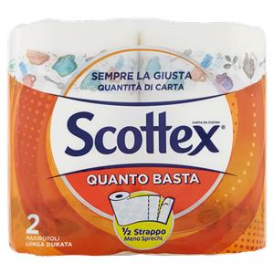 ASCIUGATUTTO QUANTO BASTA SCOTTEX X2