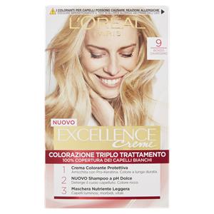 EXCELLENCE CREME 9 BIONDO CHIARISSIMO