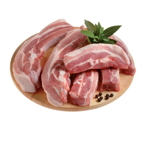 PANCETTA A PEZZI C/OSSO SUINO PDP