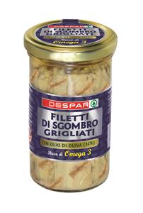 FILETTI SGOMBRO DESPAR 250G GRIGLIATI OO