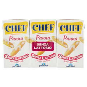 PANNA CHEF SENZA LATTOSIO 3X125ml PARMAL