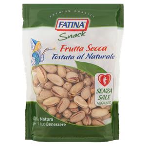 PISTACCHI TOSTATI S/SALE FATINA 150g