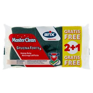 SPUGNA EXTRAFORTE MASTERCLEAN X2+1