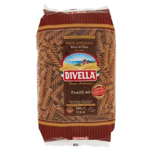 FUSILLI INTEGRALI DIVELLA 500G