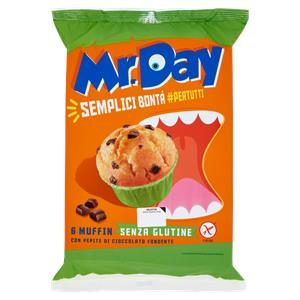 MUFFIN MR DAY G252 S/GLUTINE