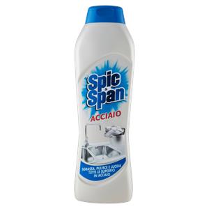 DET. ACCIAIO SPIC&SPAN 500 ML