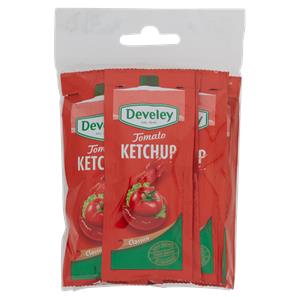 KETCHUP SIX PACK DEVELEY 6x15ML