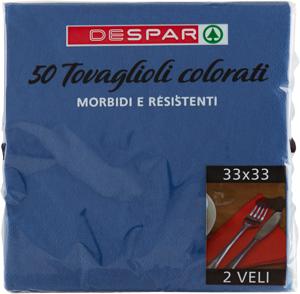 TOVAGLIOLI  BLU 2 VELI  DESPAR  x50