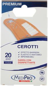 CEROTTI  PREMIUM GARZA  MEDIPRO  20PZ