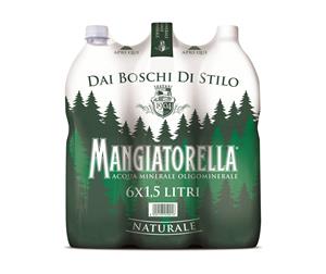 ACQUA MINERALE MANGIATORELLA 1,5L NATUR