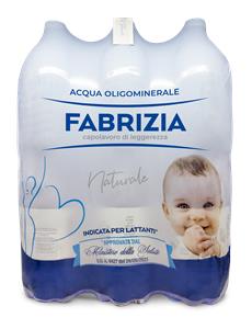 ACQUA NATURALE FABRIZIA 2LT