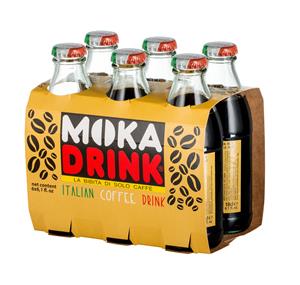 BIBITA MOKA DRINK 18CLX6 GASSOSA CAFFE