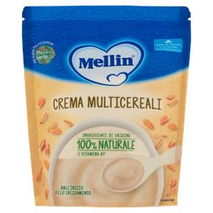 CREMA MULTICEREALI MELLIN 200G