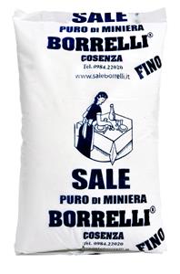 SALE  FINO  IN BUSTA  BORRELLI  1 kg