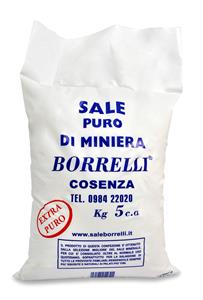 SALE  FINO EXTRA PURO  BORRELLI  5 kg