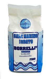 SALE  IODATO FINO  BORRELLI  1 kg