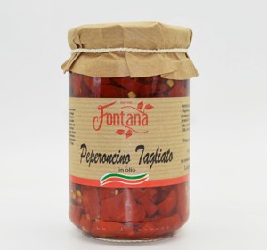 PEPERONCINO  TAGLIATO  FONTANA 290GR