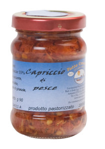 CAPRICCIO DI PESCE OLIO GIRASOLE  90G