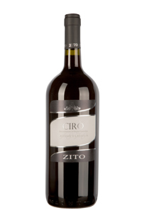 VINO CIRO' DOC ZITO 150CL ROSSO