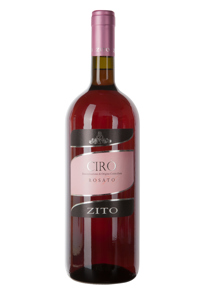 VINO CIRO' DOC ZITO 150CL ROSATO