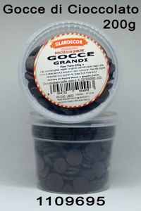 GOCCE DI CIOCCOLATO SILANPEPE 200G