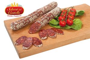 SALSICCIA LUNGA ROS.1/2 SV CASTELLO 300G