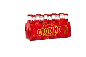 CRODINO 10CLX10 ARANCIA ROSSA