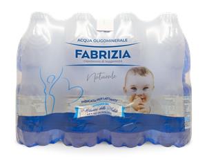 ACQUA MINERALE FABRIZIA 50CL NATURALE