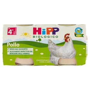 OMOG.POLLO HIPP G80X2