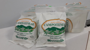 MOZZARELLA FIORDILATTE CAMPOTEN. 250g