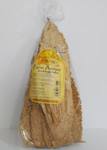 PANE AZZIMO INTEGRALE FUSARO 350GR