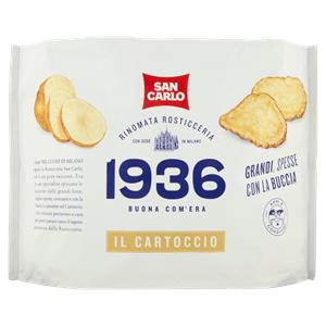 CHIPS 1936 SAN CARLO 170G IL CARTOCCIO