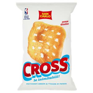 PATATINE SAN CARLO 100G CROSS