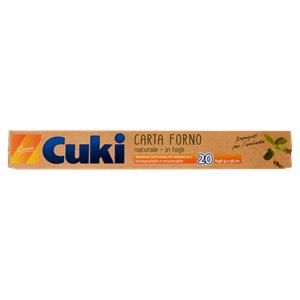 CARTA FORNO NAT. CUKI 20 FG CM 33X38