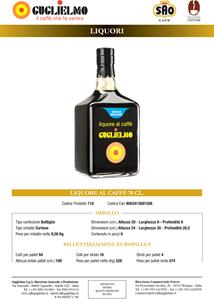 LIQUORE CAFFE' GUGLIELMO 70CL