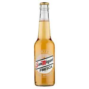 BIRRA SAN MIGUEL 33CL FRESCA